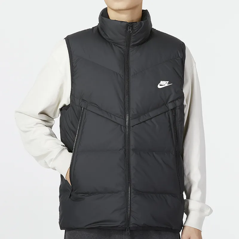 Nike Storm FIT Down Jacket Men's Black-3