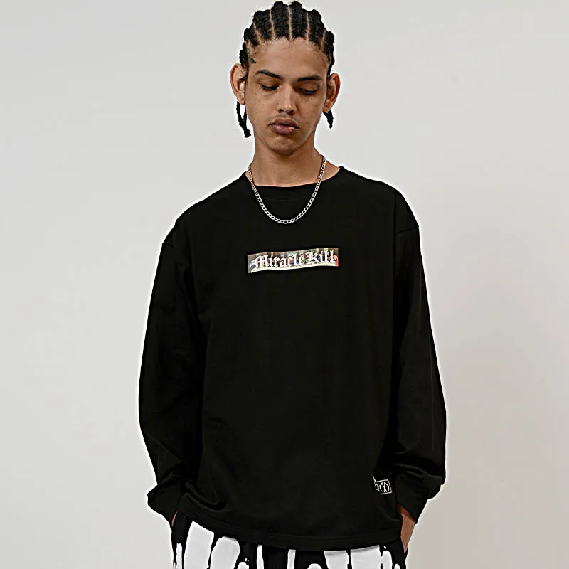 MIRACLE KILL Long Sleeved T Shirt Unisex-5