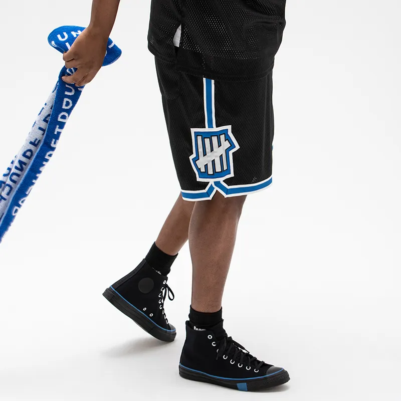 UNDEFEATED Basketball Shorts Unisex-4