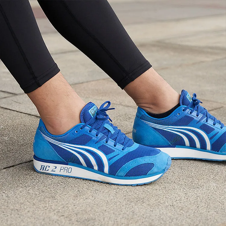 DO WIN RC2 PRO Cushioning Anti Slip Wear Resistant Breathability Low Top Marathon Running Shoes Unisex Blue-9