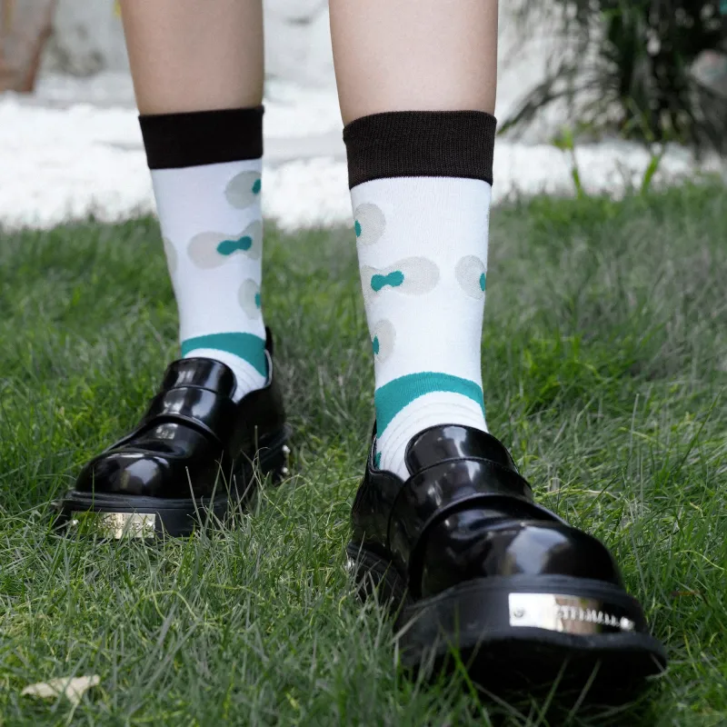 TOOCI Unisex Knee high Socks-2