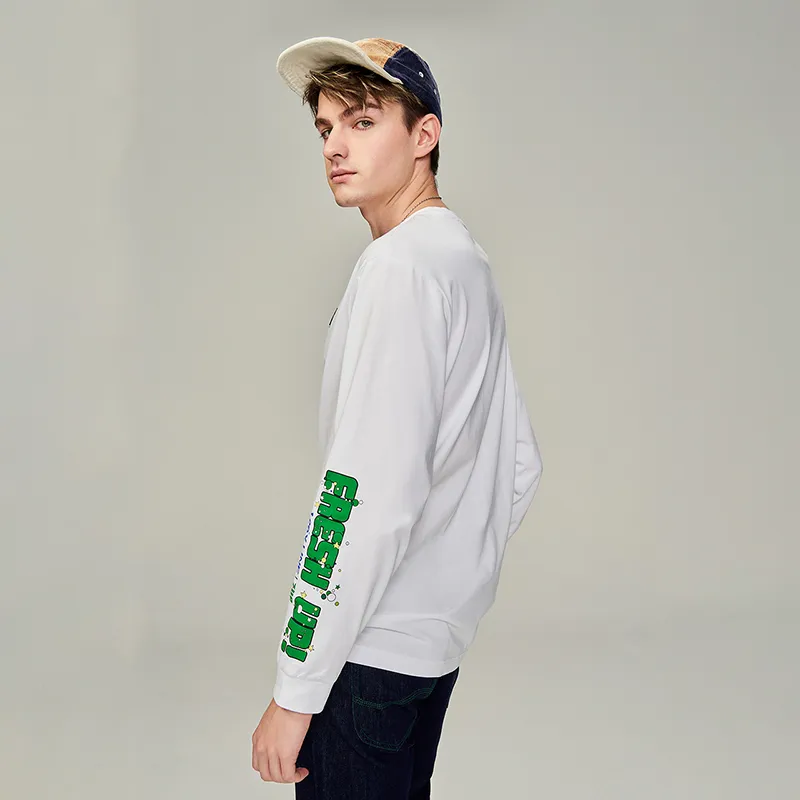 Lee X 7up T Shirts Men White-2