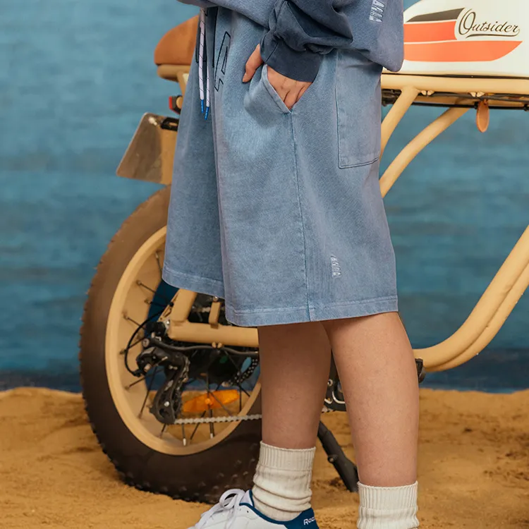 Nautica White Sail Nautica White Sail White Sail Series Casual Shorts Unisex-18