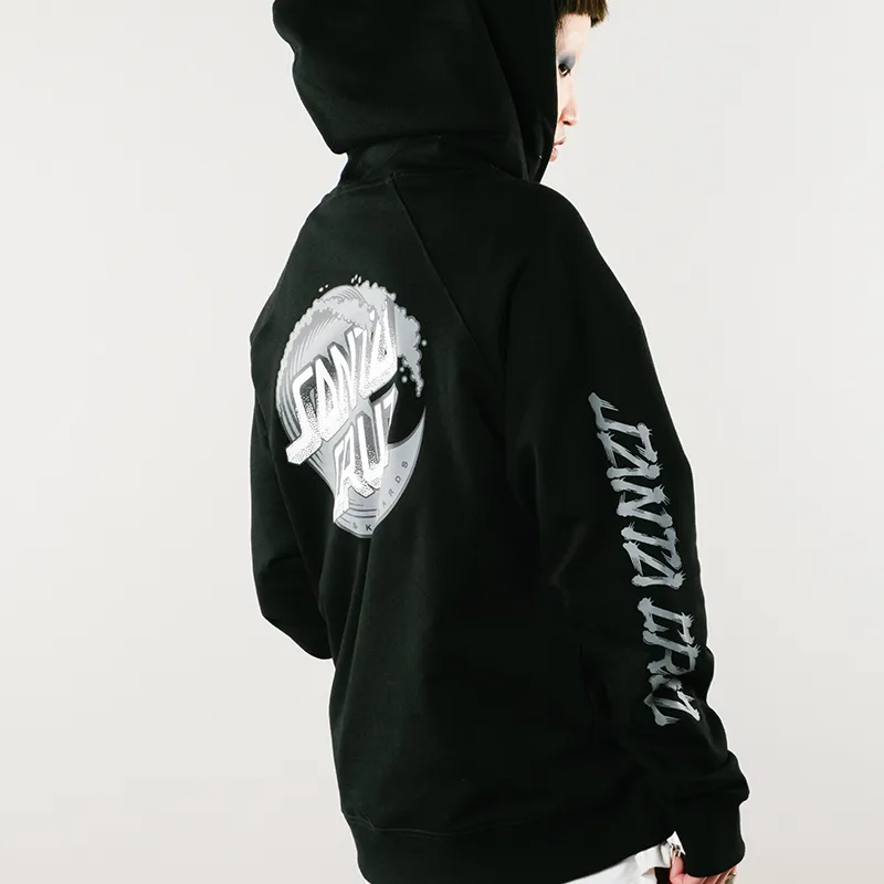 Santa Cruz Sweatshirts Unisex Black-3