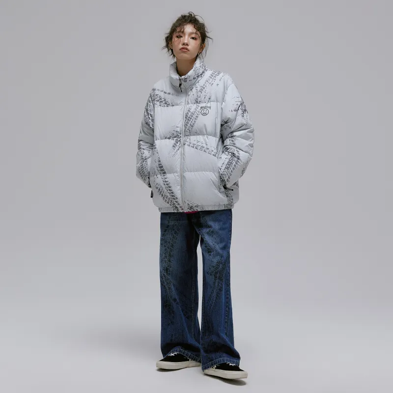 BEASTER Riding Down Jackets Unisex-2