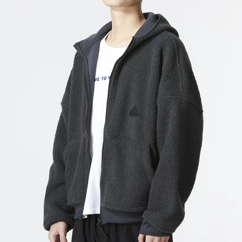 Adidas Jackets Men Gray-8