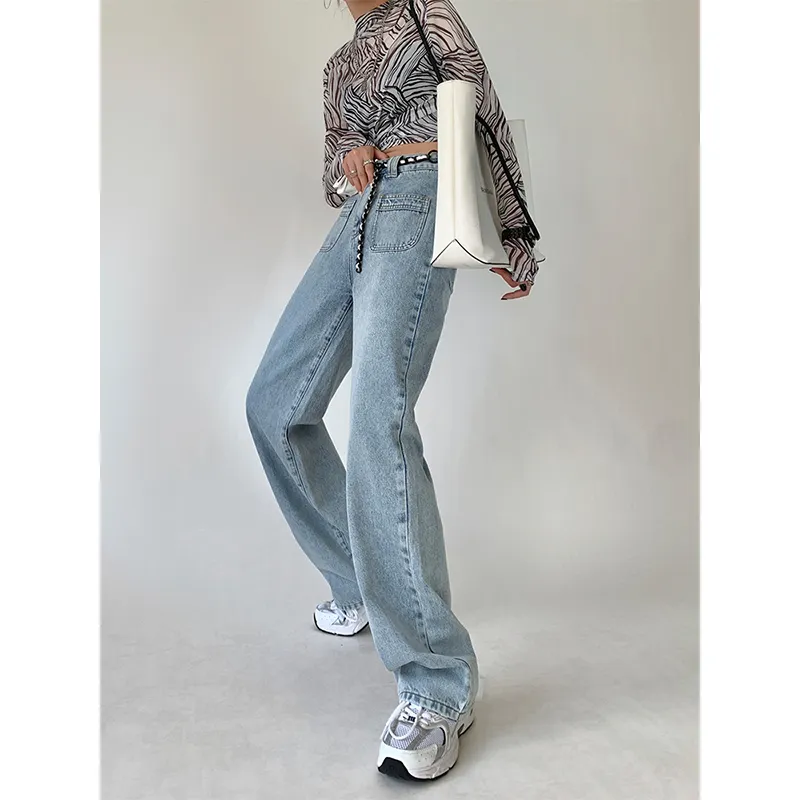PAPERLLL Wide Leg Jeans Women's-11