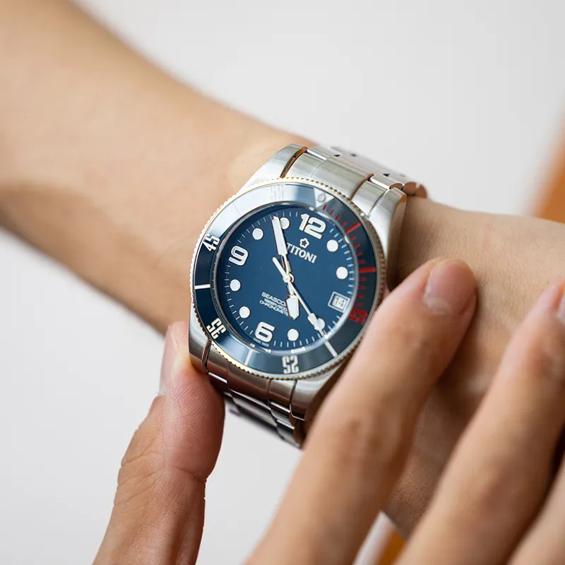 TITONI Men Watch-10