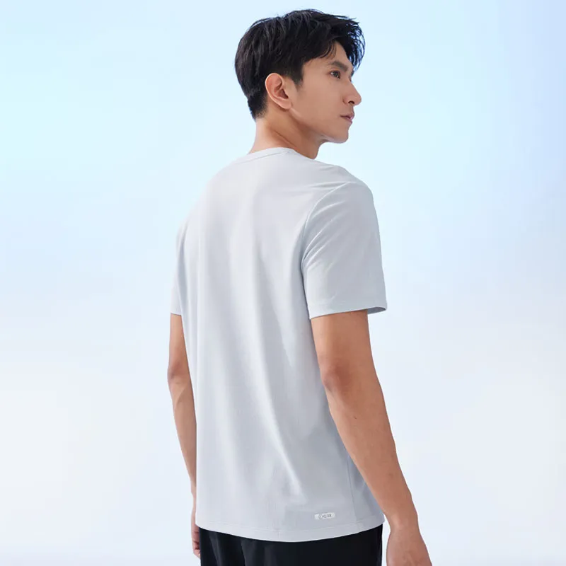Erke T Shirts Men Cloud Gray-3