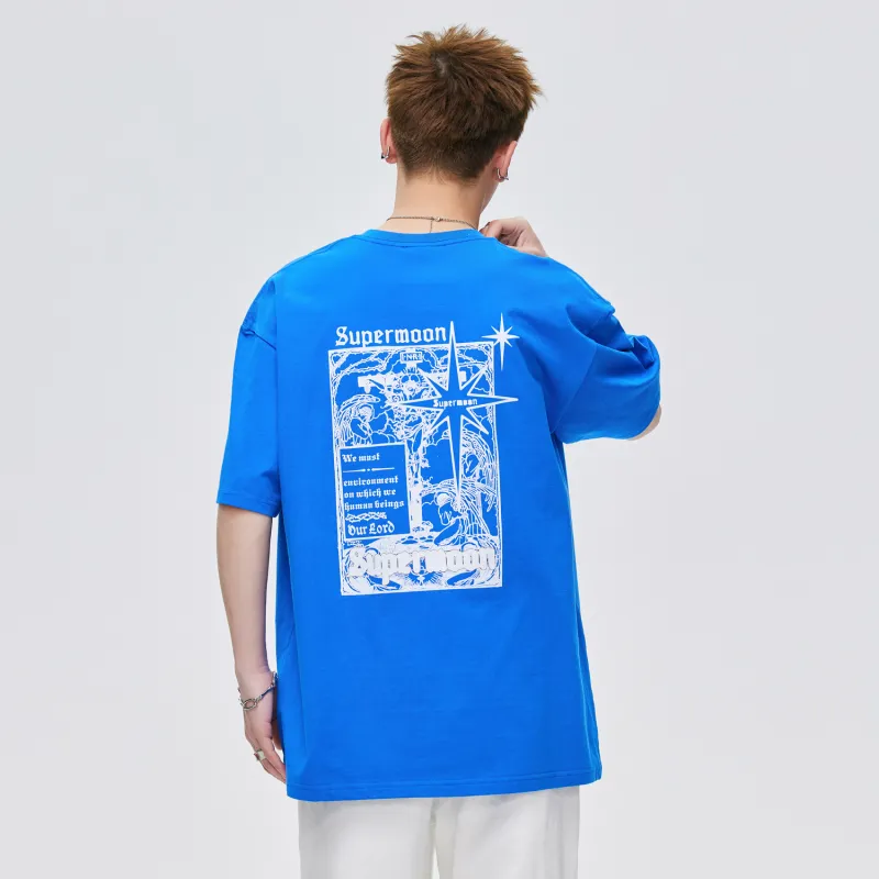 SUPERMOON T-Shirts Unisex-7