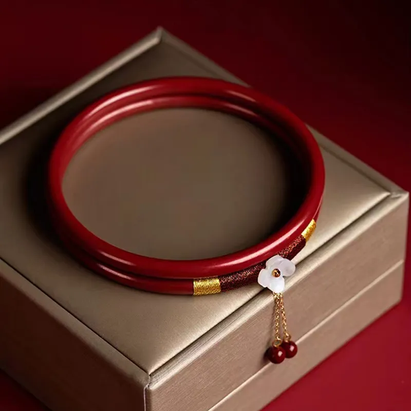 SUNFEEL Cinnabar Bangles Women's-5