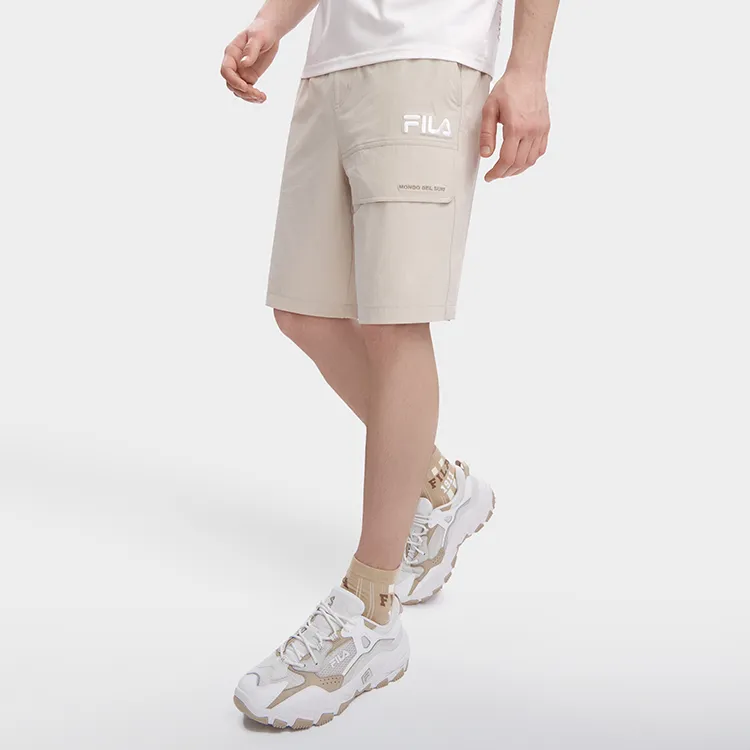 FILA Casual Shorts Men's Barley Skin-5