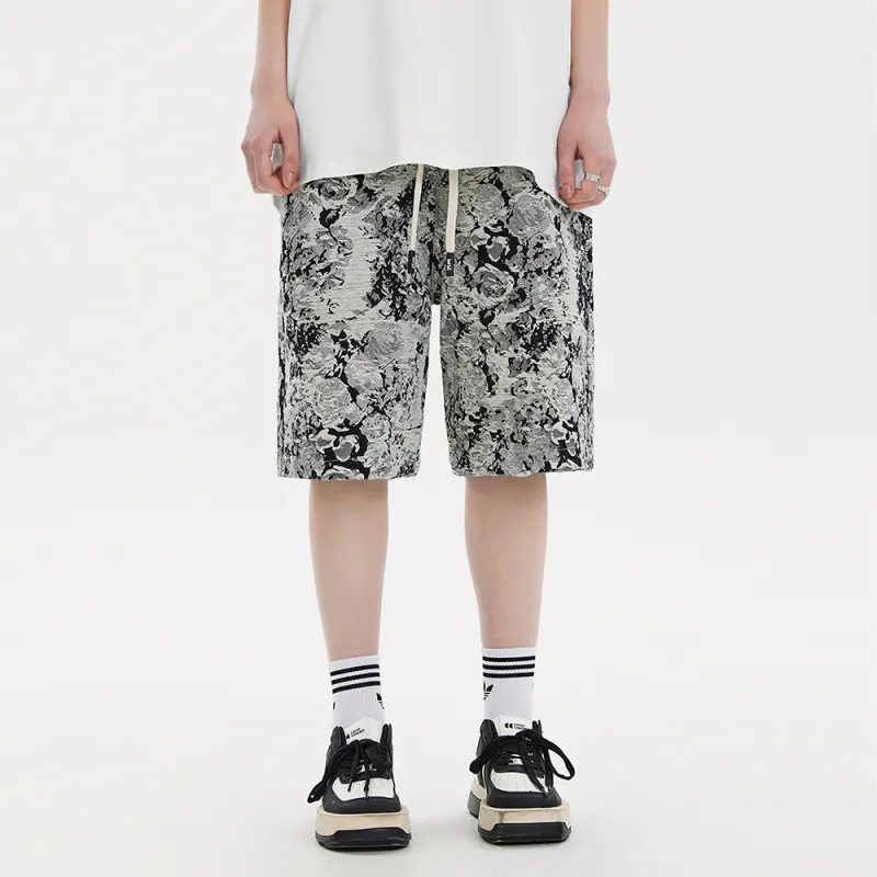BEETLE TOWN Denim Shorts Unisex-7