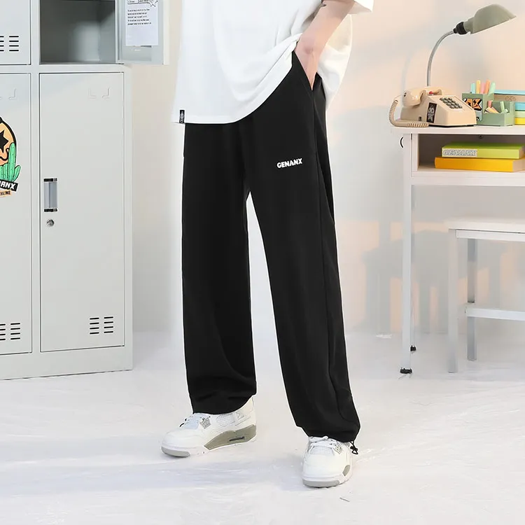 GENANX Knitted Sweatpants Unisex-3