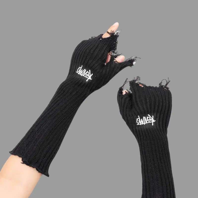 KENMO Knit Gloves Unisex-7