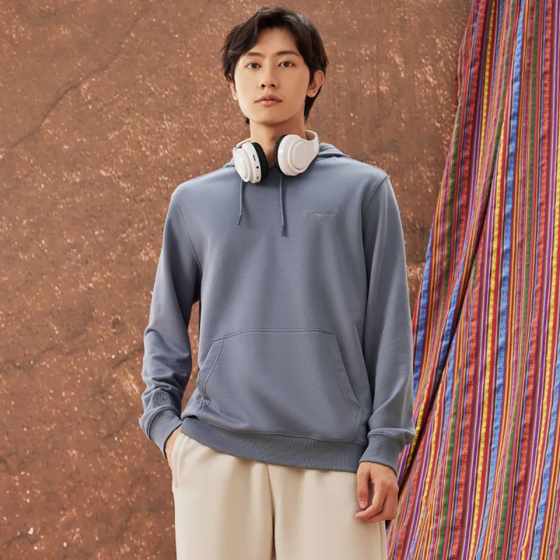 Erke Sweatshirts Men Charcoal-2
