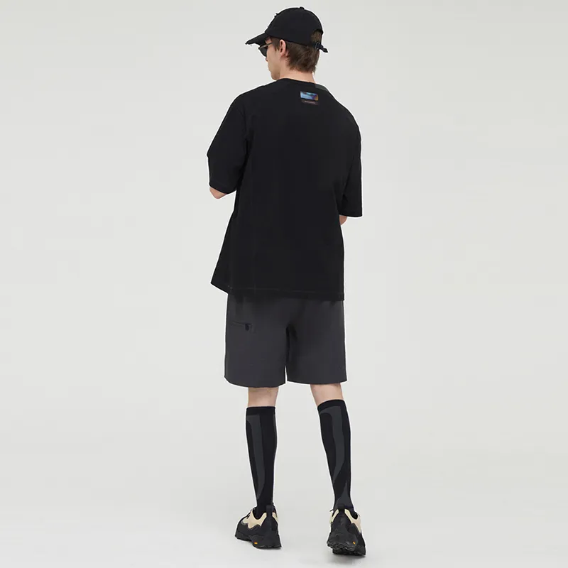 DECESOLO Casual Shorts Unisex-3