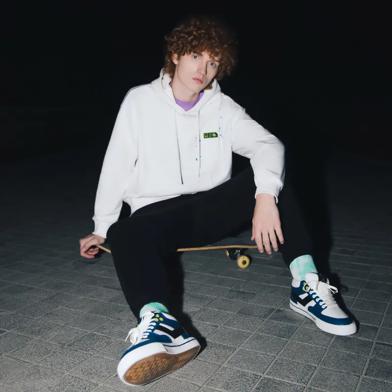 Pony Knitted Sweatpants Men Black-2