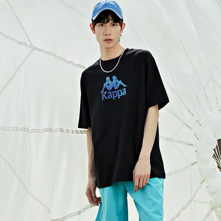 Kappa Reality Mirror Drop Shoulder Sleeve T Shirt Men's-10