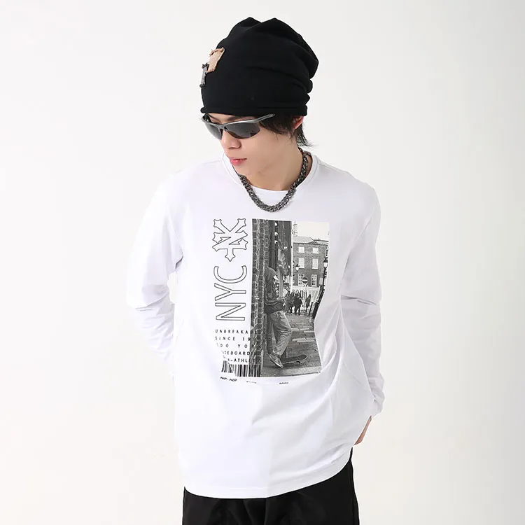 Zoo York Long-Sleeved T-Shirt Unisex-2