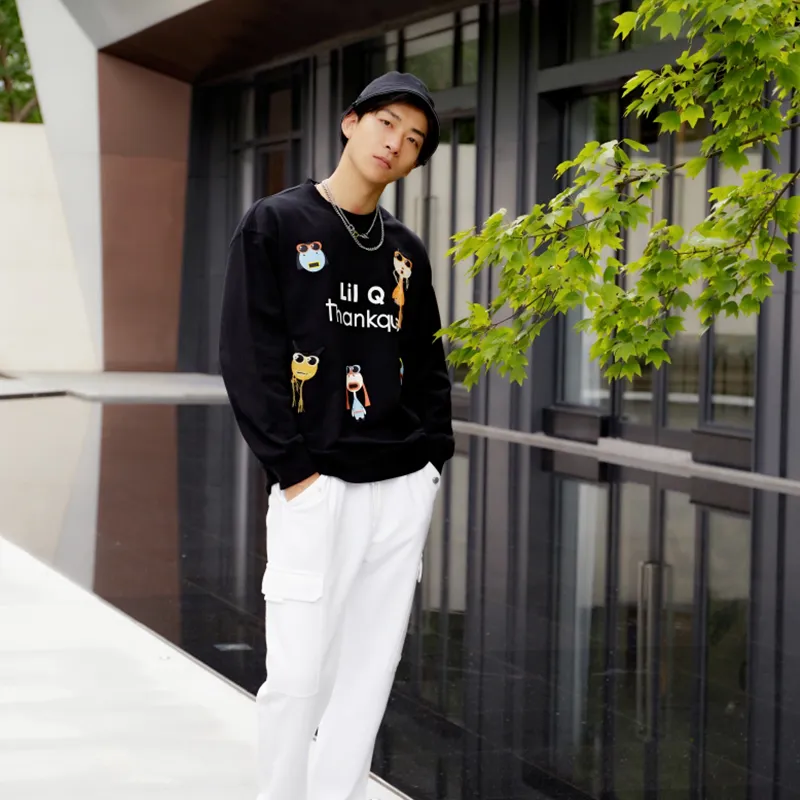 Thankque Sweatshirts Unisex-7