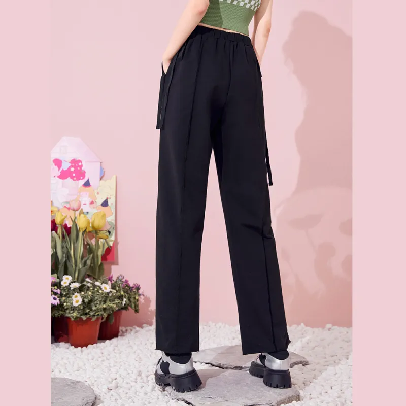 SEENFAAN Casual Pants Women's-2