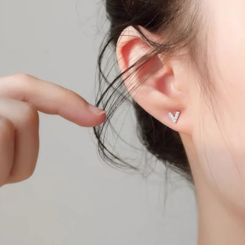 PIARA Stud Earrings Women's-2