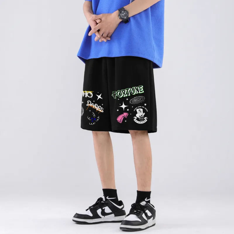 B.X Casual Shorts Unisex-9