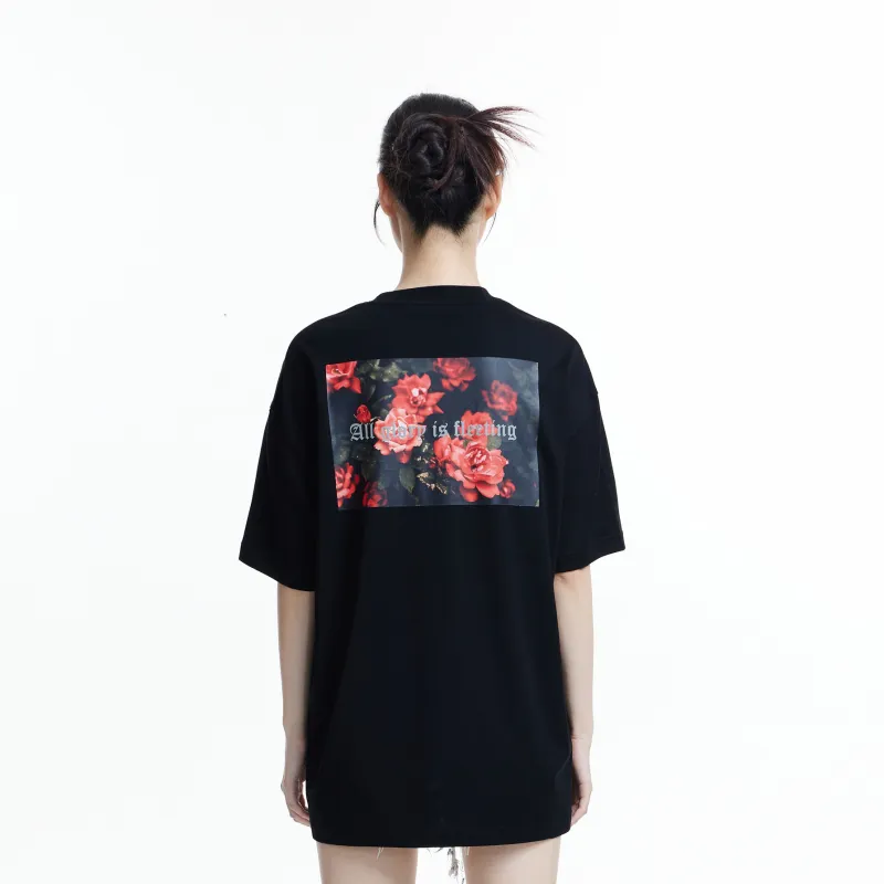 LIUREGALI T Shirts Unisex Black-2
