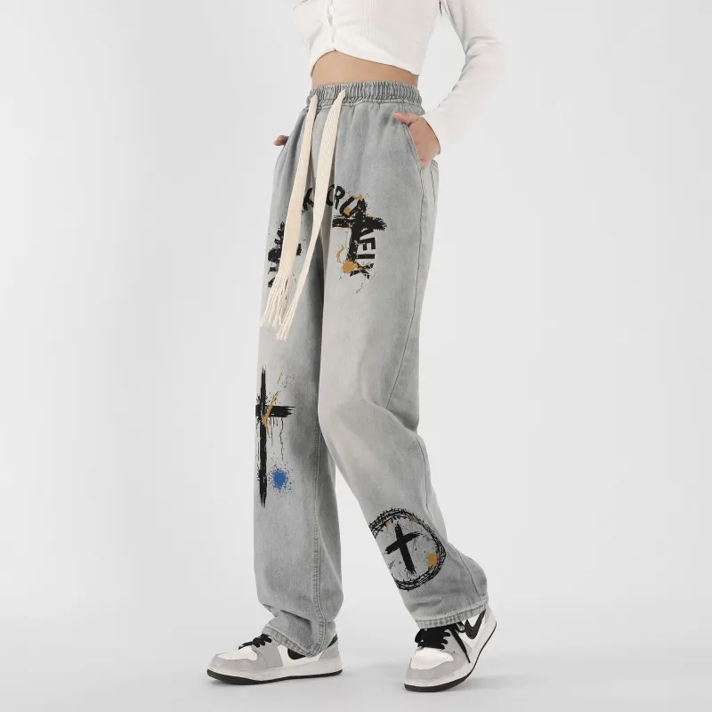 Airwalk Jeans Unisex-19