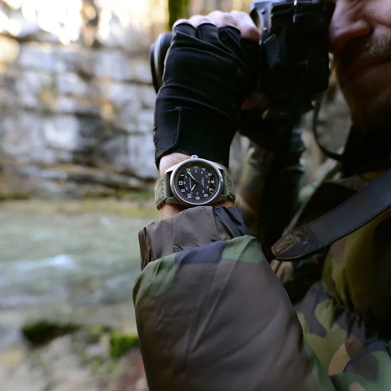 Hamilton Men Watch-5