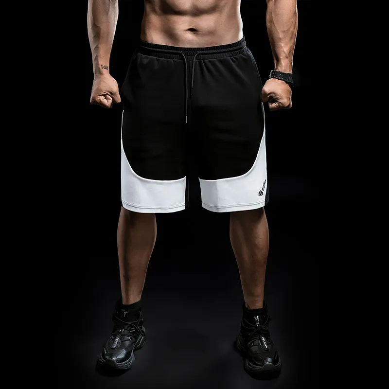 Monster Guardians Loose Fit Shorts Men's Resolute Black-2