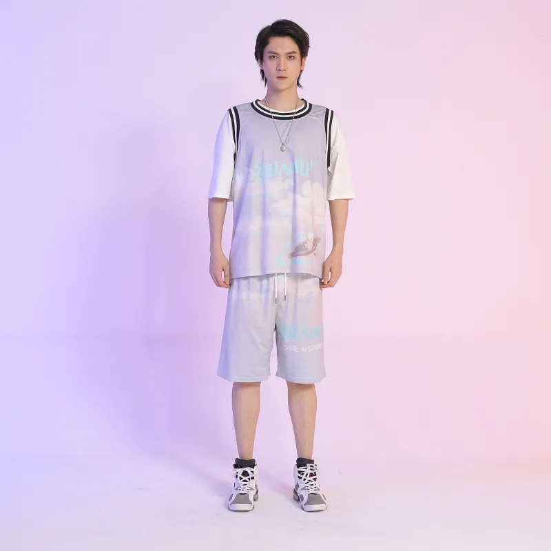 FireMonkey Basketball Suit Unisex-2