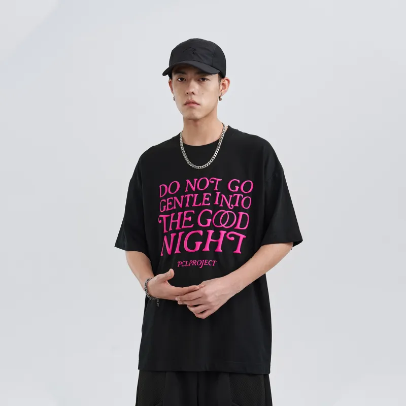 PCLP 2023 Spring Summer Broken Mirror T Shirt Unisex-3