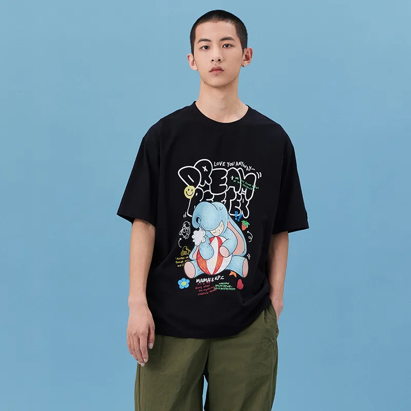 NPC Joint Brand Of NPC X MAIMAI T-Shirts Unisex-2