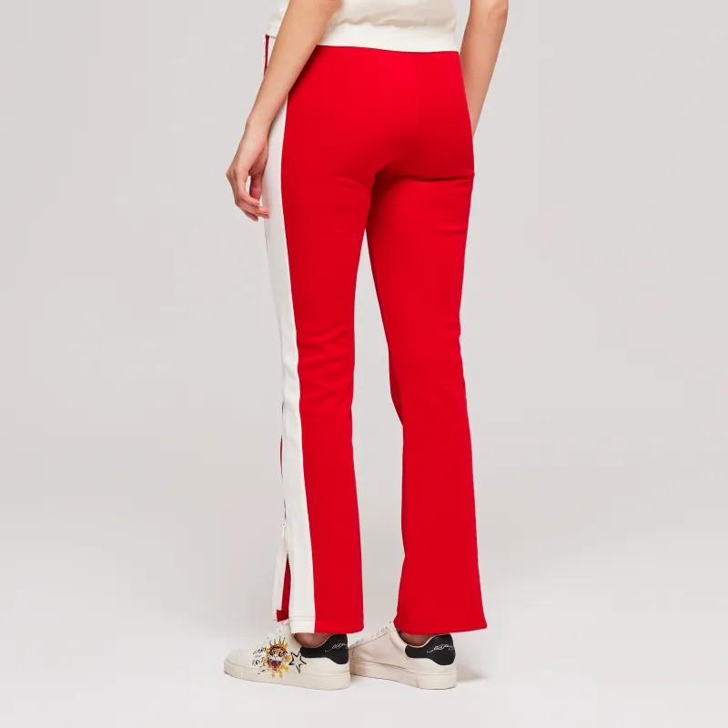 Ed Hardy Casual Pants Women's Warm Neon Rose Red E1PBW415-3