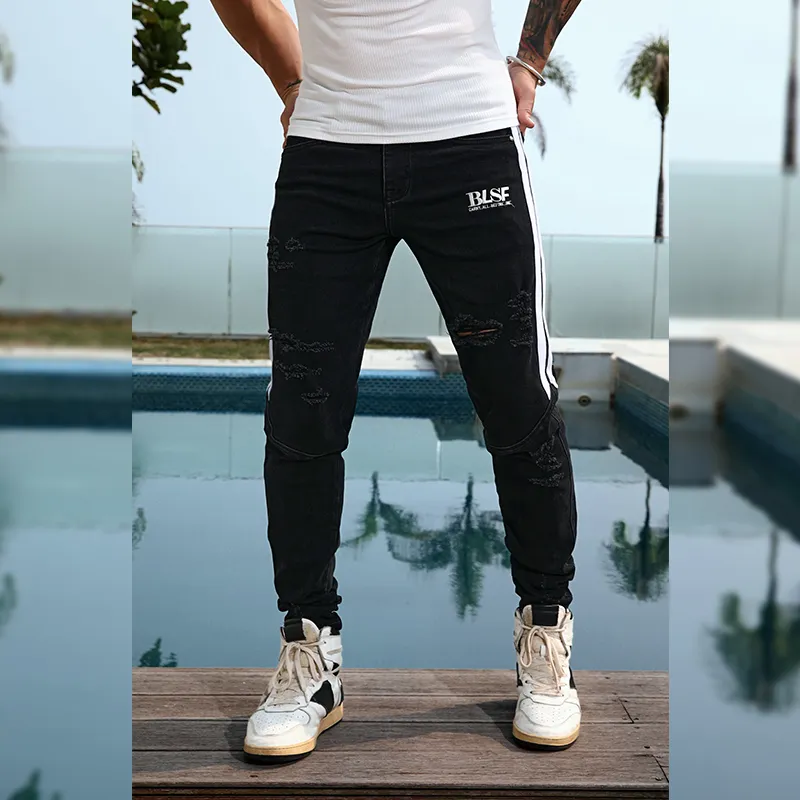 BLUESFLY Jeans Men Black-2