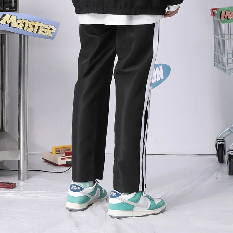Bt Straight Sports Pants Unisex-4