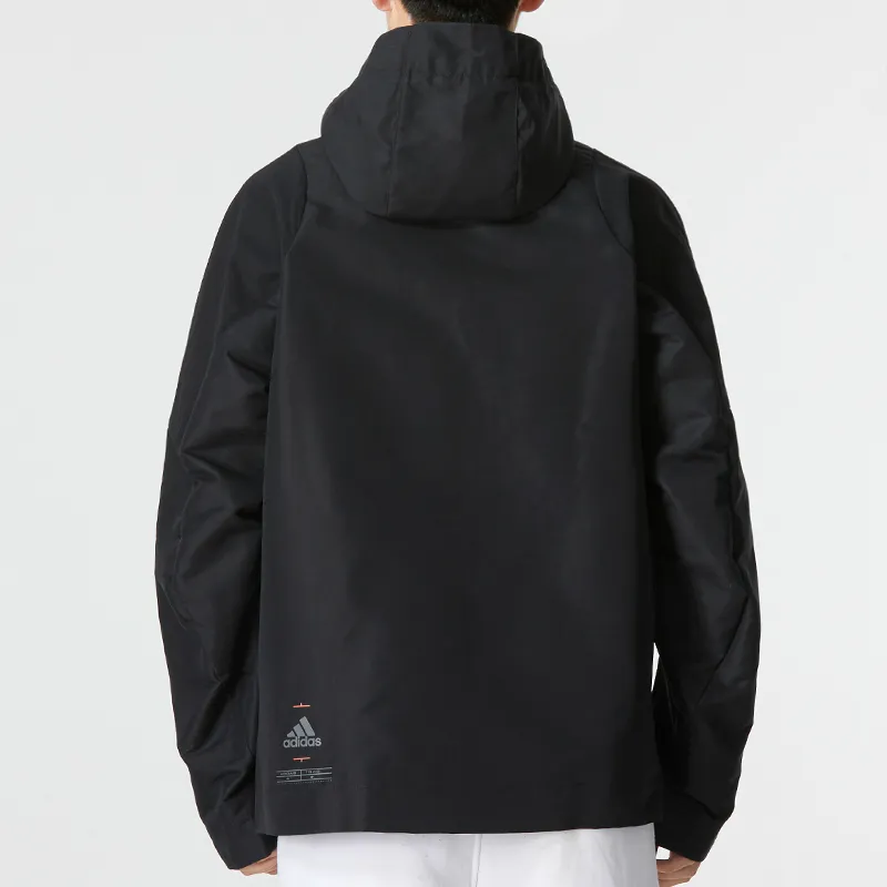 Adidas Jackets Men Black-3