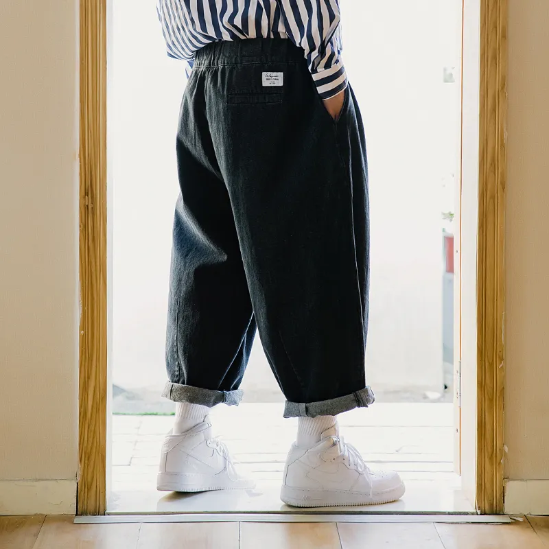 WAYNEXZAVIER Jeans Men Black-4