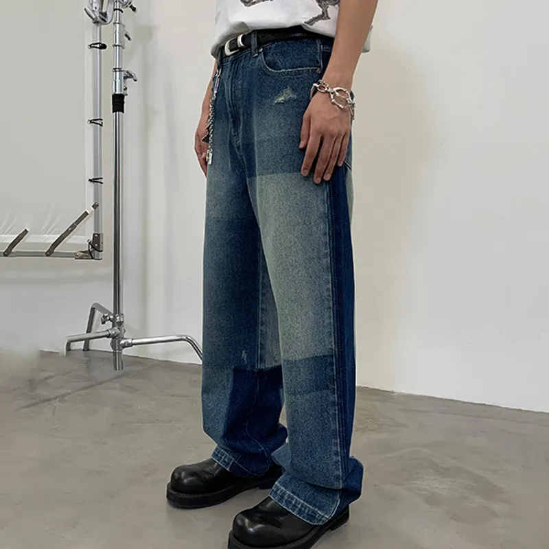 ROARINGWILD Jeans Unisex Blue-2