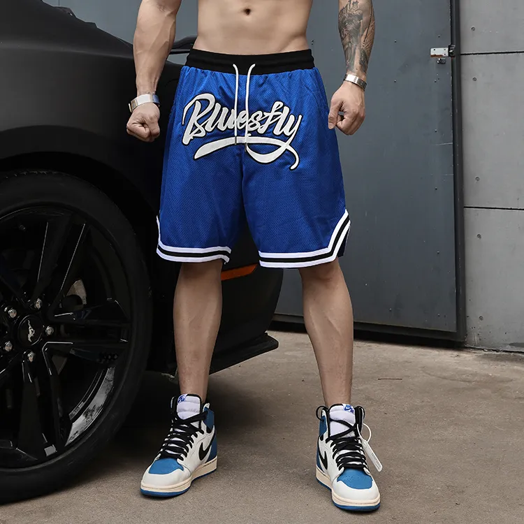 BLUESFLY Loose Fit Shorts Men's-3