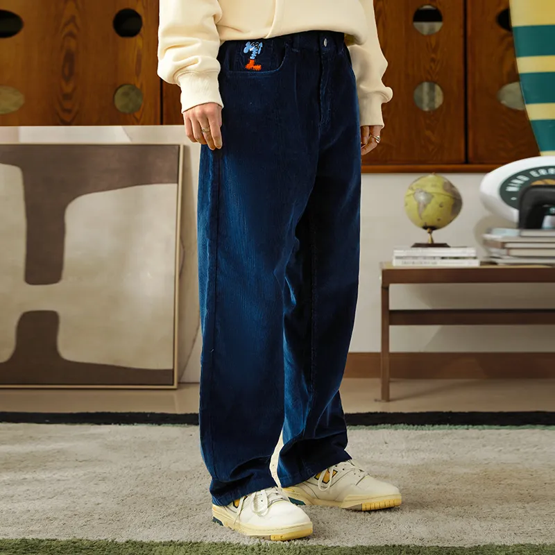 MIND ERROR Casual Pants Unisex-2