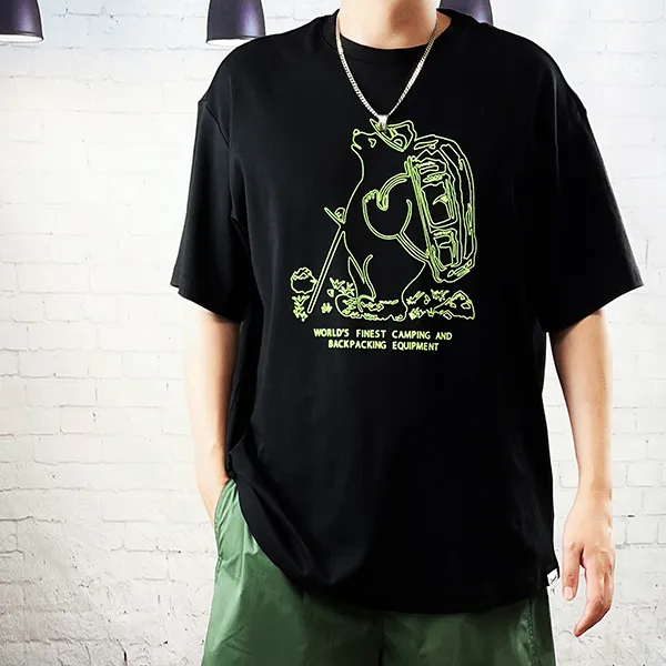COBMASTER T Shirts Unisex Black-2