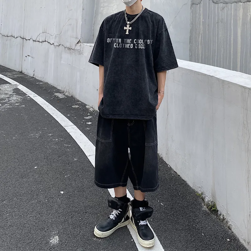 SFTTR Elbow Length Sleeved T Shirt Unisex Black-2