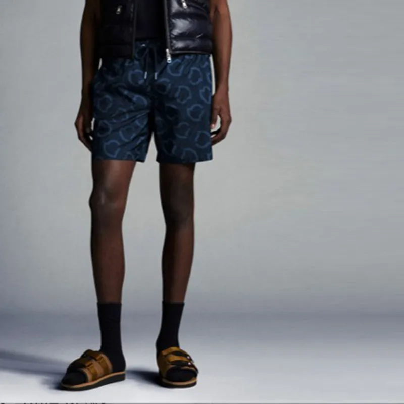 Moncler Swimming Shorts Men Night Blue-2