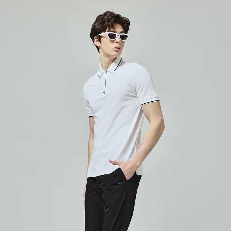 RARE Short Sleeved T Shirts Men's White-4