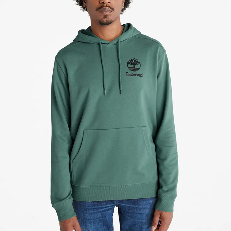 Timberland Sweatshirts Men Fatty Green Black-3