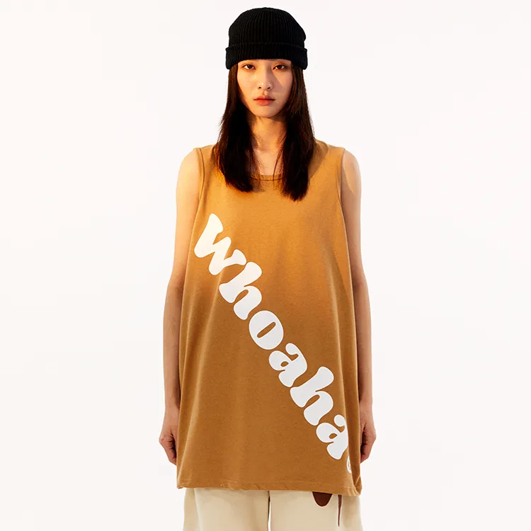 WHOA HA! Tank Tops Unisex-13