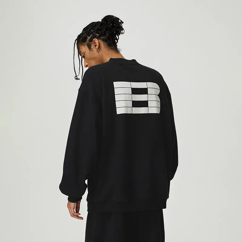BONELESS 2023 SPRING/SUMMER Sweatshirt Unisex-2